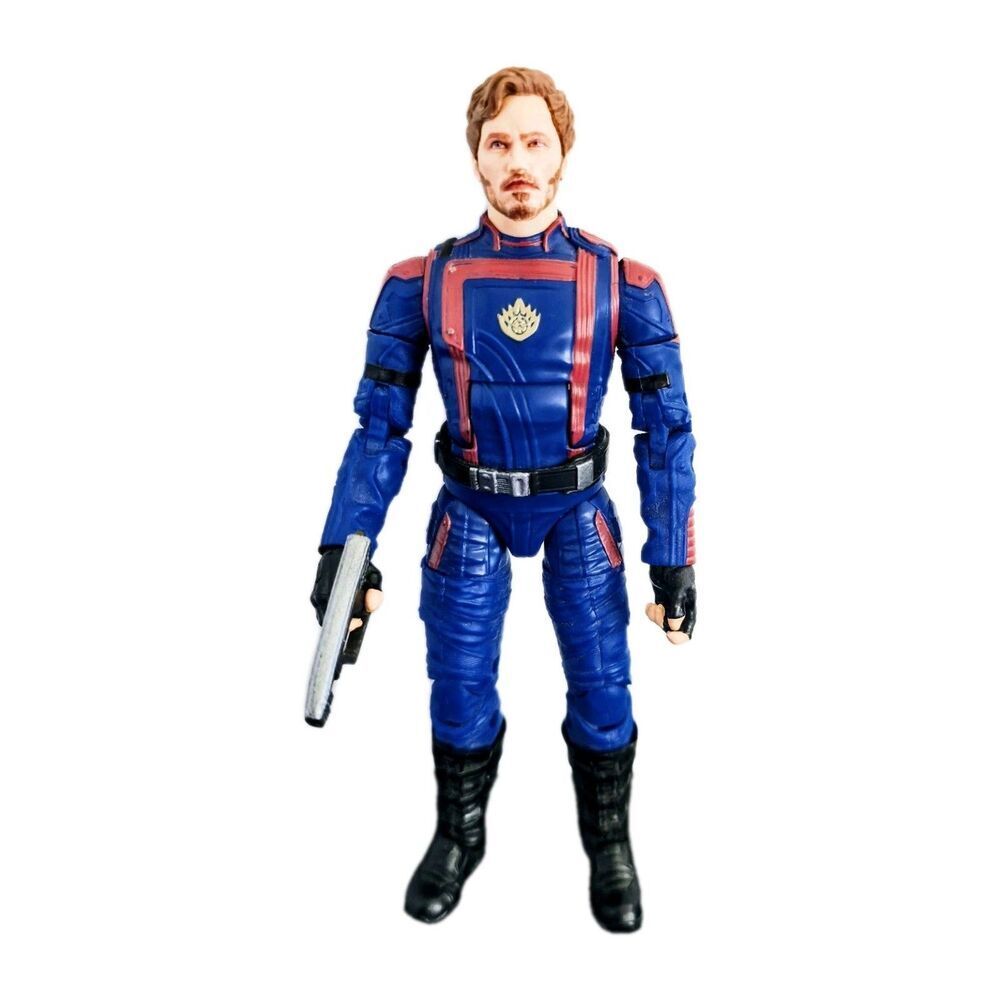 Hasbro Marvel Legends 6” Figure Star-Lord Vol 3 Cosmos BAF Wave Complete